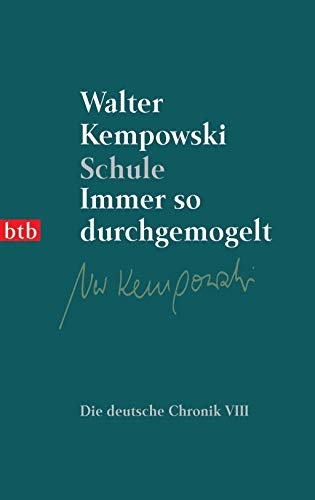 Cover of Schule: Immer so durchgemogelt