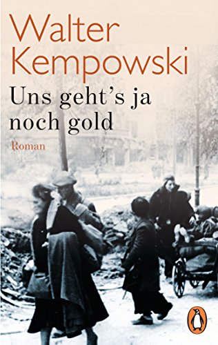 Cover of Uns geht's ja noch gold: Roman