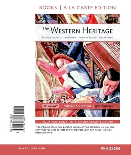 The Western Heritage, Volume 2