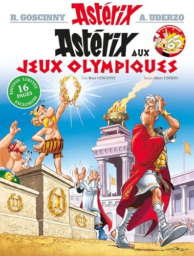 Cover of Asterix, tome 12 : Asterix aux jeux Olympiques