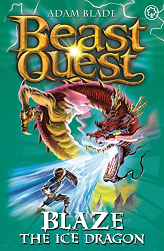 Cover of Blaze: The Ice Dragon