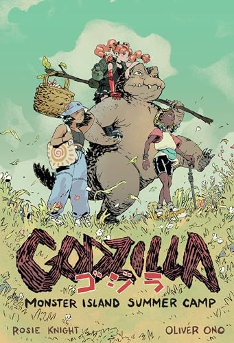 Cover of Godzilla: Monster Island Summer Camp