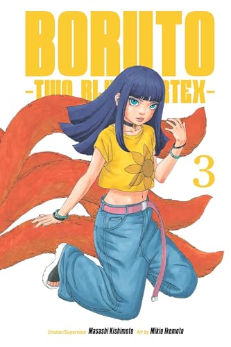 Boruto: Two Blue Vortex, Vol. 3