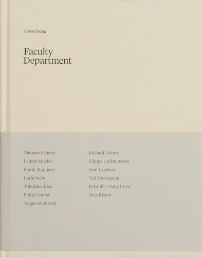 Faculty Department