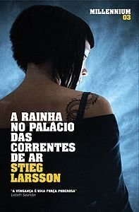Cover of A Rainha no Palacio das Correntes de Ar