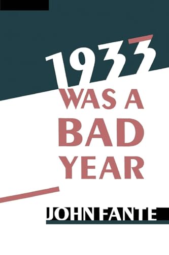 Cover of 1933 Was a Bad Year