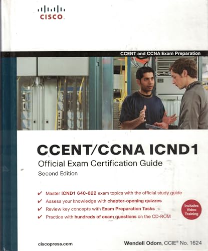 CCENT/CCNA ICND1 Official Exam Certification Guide