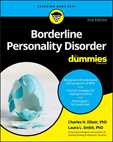 Cover of Borderline Personality Disorder For Dummies