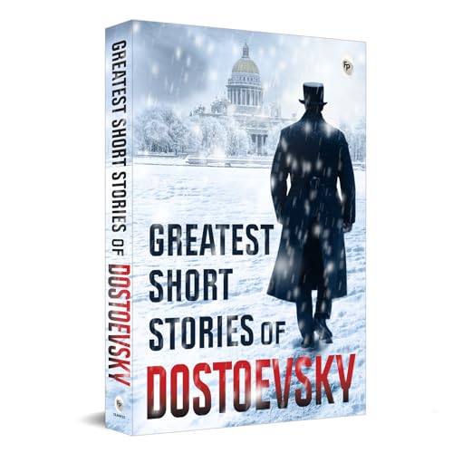 Cover of Greatest Short Stories of Dostoevsky
