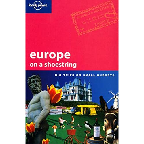 Cover of Europe: On a Shoestring