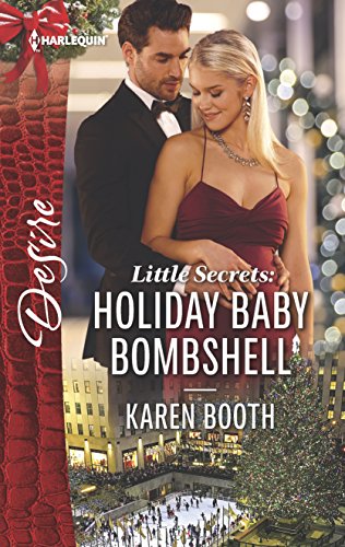 Cover of Little Secrets: Holiday Baby Bombshell