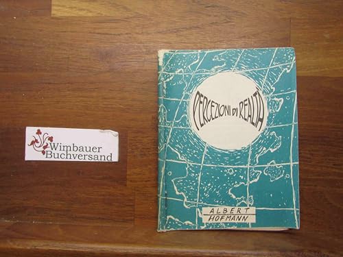 Cover of Percezioni di realta