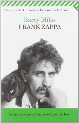 Cover of Frank Zappa. La vita e la musica di un uomo