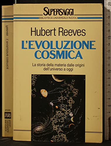 Cover of L'evoluzione cosmica