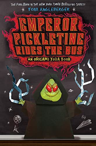 Cover of Emperor Pickletine Rides the Bus