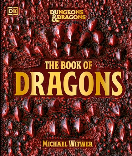 Cover of Dungeons and Dragons the Book of Dragons