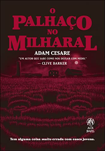 Cover of O Palhaco no Milharal