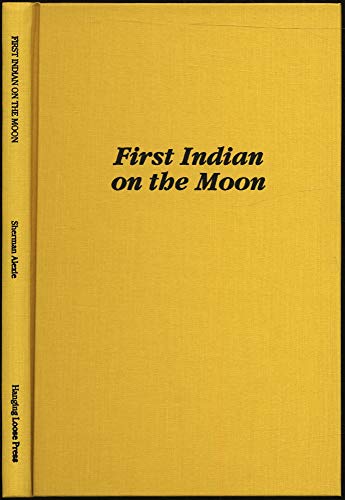Cover of First Indian on the Moon