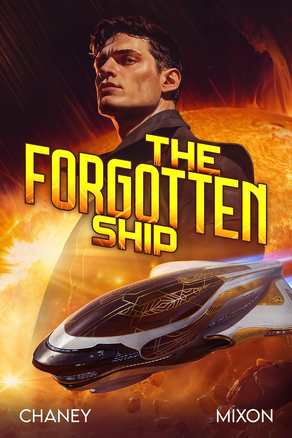 Cover of The Forgotten Ship