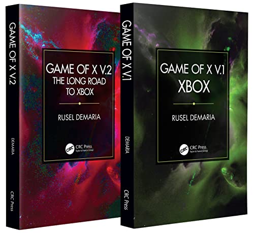 Cover of Game of X Volume 1 and Game of X v.2 Standard set