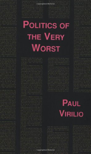 Cover of Politics of the Very Worst