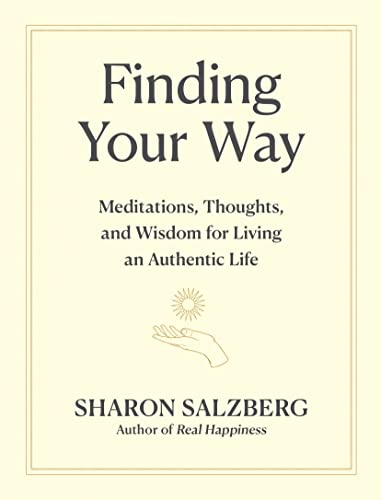 Cover of Finding Your Way: Meditations, Thoughts, and Wisdom for Living an Authentic Life