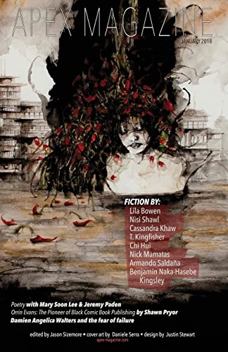 Cover of Apex Magazine Issue 104