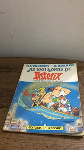 Cover of As 1001 horas de Asterix