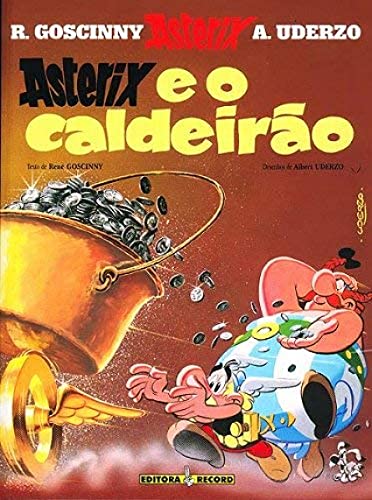 Cover of Asterix e o Caldeirao