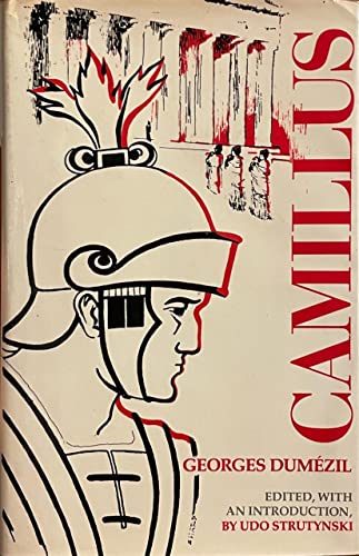 Cover of Camillus: A Study of Indo-European Religion As Roman History