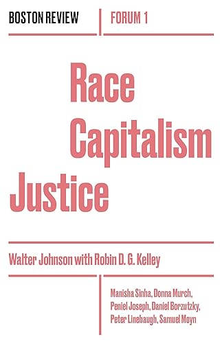 Cover of Race Capitalism Justice, Vol. 1