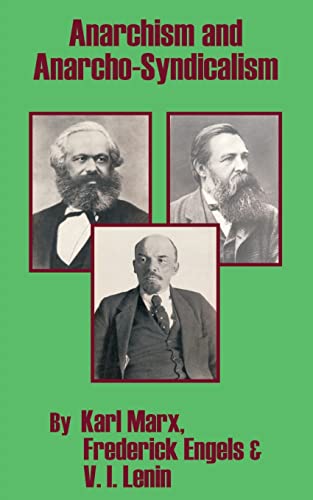 Cover of Anarchism and Anarcho-syndicalism