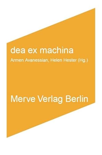 Cover of dea ex machina