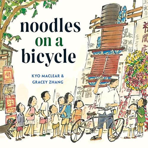 Cover of Noodles on a Bicycle