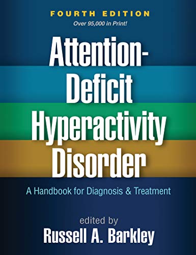 Cover of Attention-Deficit Hyperactivity Disorder: A Handbook for Diagnosis and Treatment