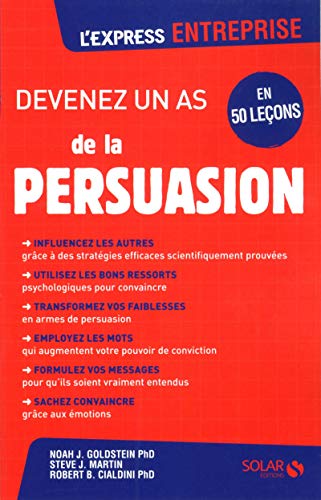 Cover of Devenez un as de la persuasion