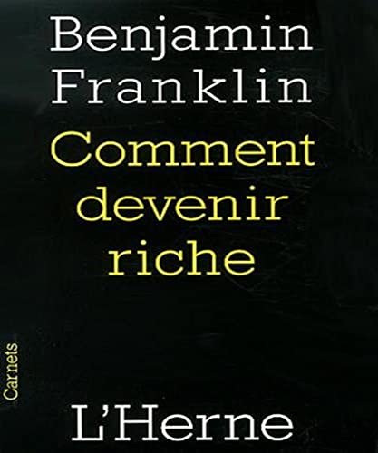 Cover of comment devenir riche ?