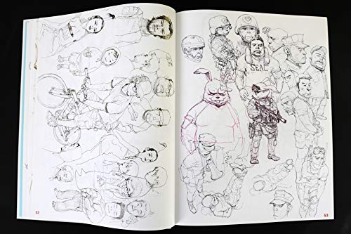Kim Jung-Gi 2011 Sketch Collection