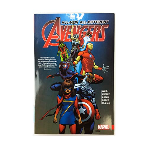 Cover of All-New, All-Different Avengers