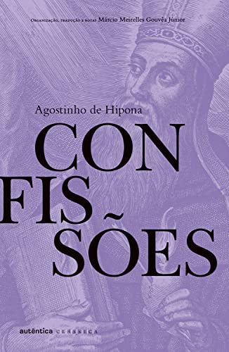Cover of Confissoes de Santo Agostinho