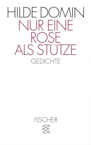 Cover of Nur eine Rose als St??tze