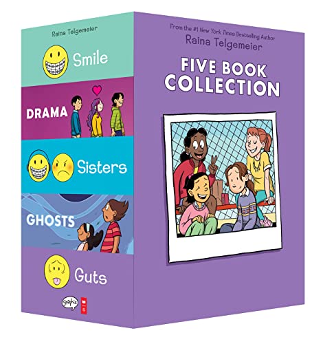 Cover of Sisters / Drama / Smile / Ghosts / Guts
