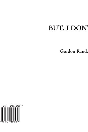 Cover of But, I Don't Think