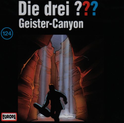 Cover of Die drei ??? Geister-Canyon