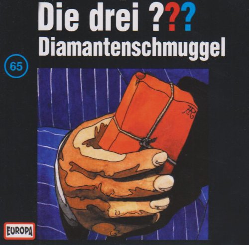 Cover of Die drei ??? Diamantenschmuggel