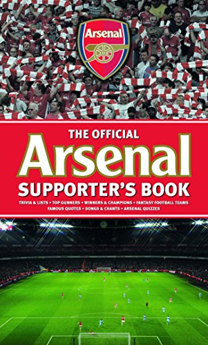 Cover of Official Arsenal Supporter's Book