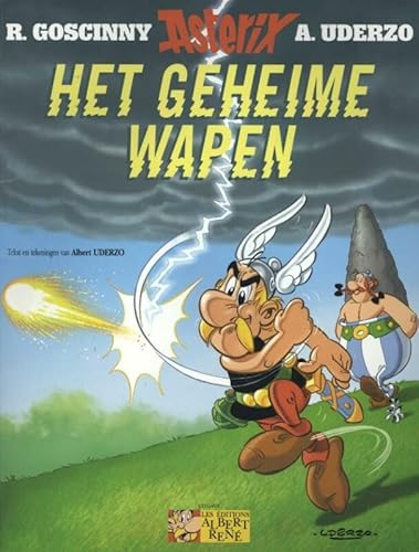 Cover of Asterix het geheime wapen