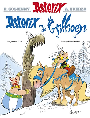 Cover of Asterix en de Griffioen