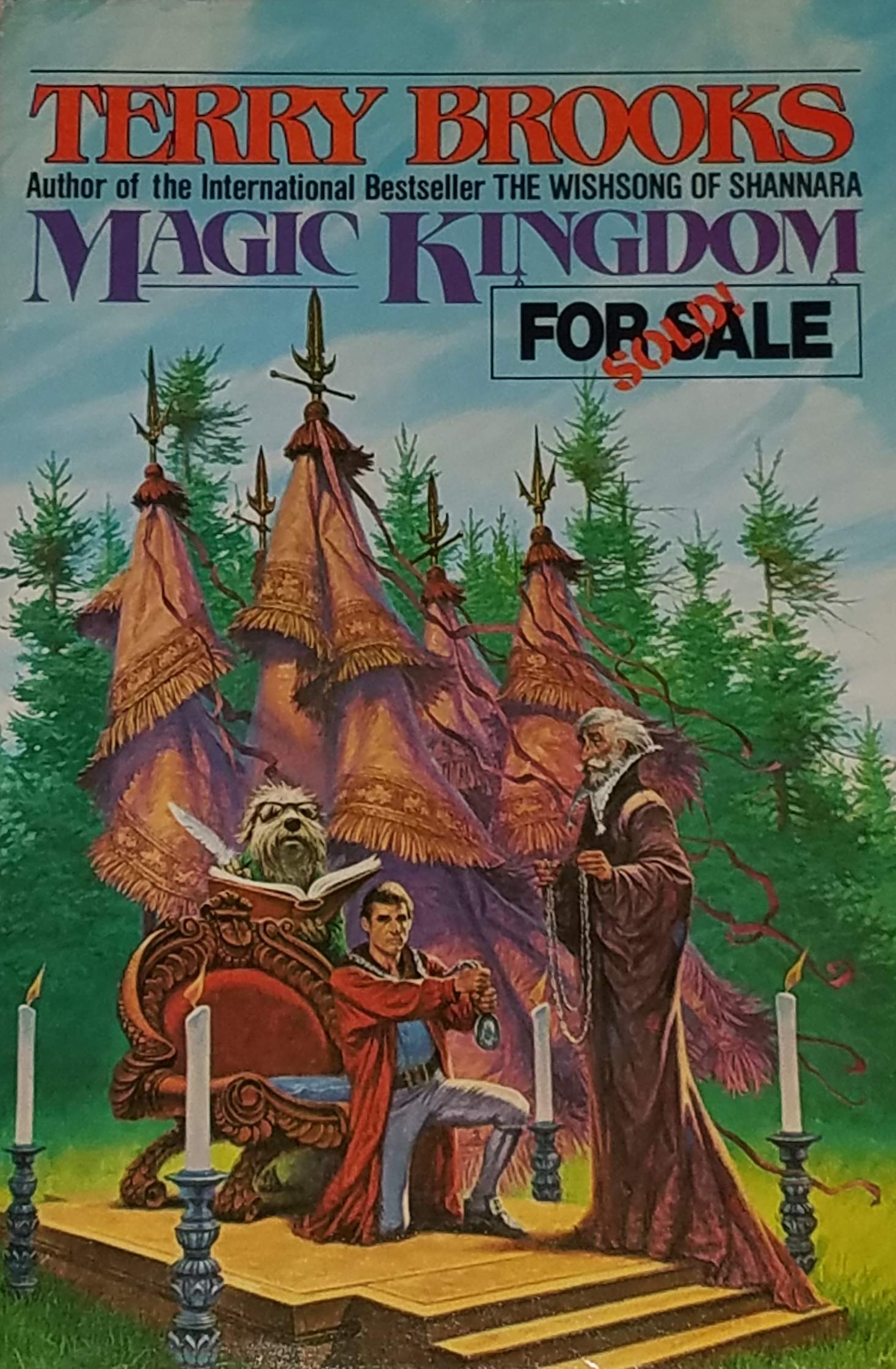 Cover of Magic Kingdom for Sale/Sold