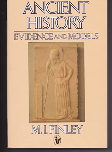 Cover of Ancient History: Evidence and Models